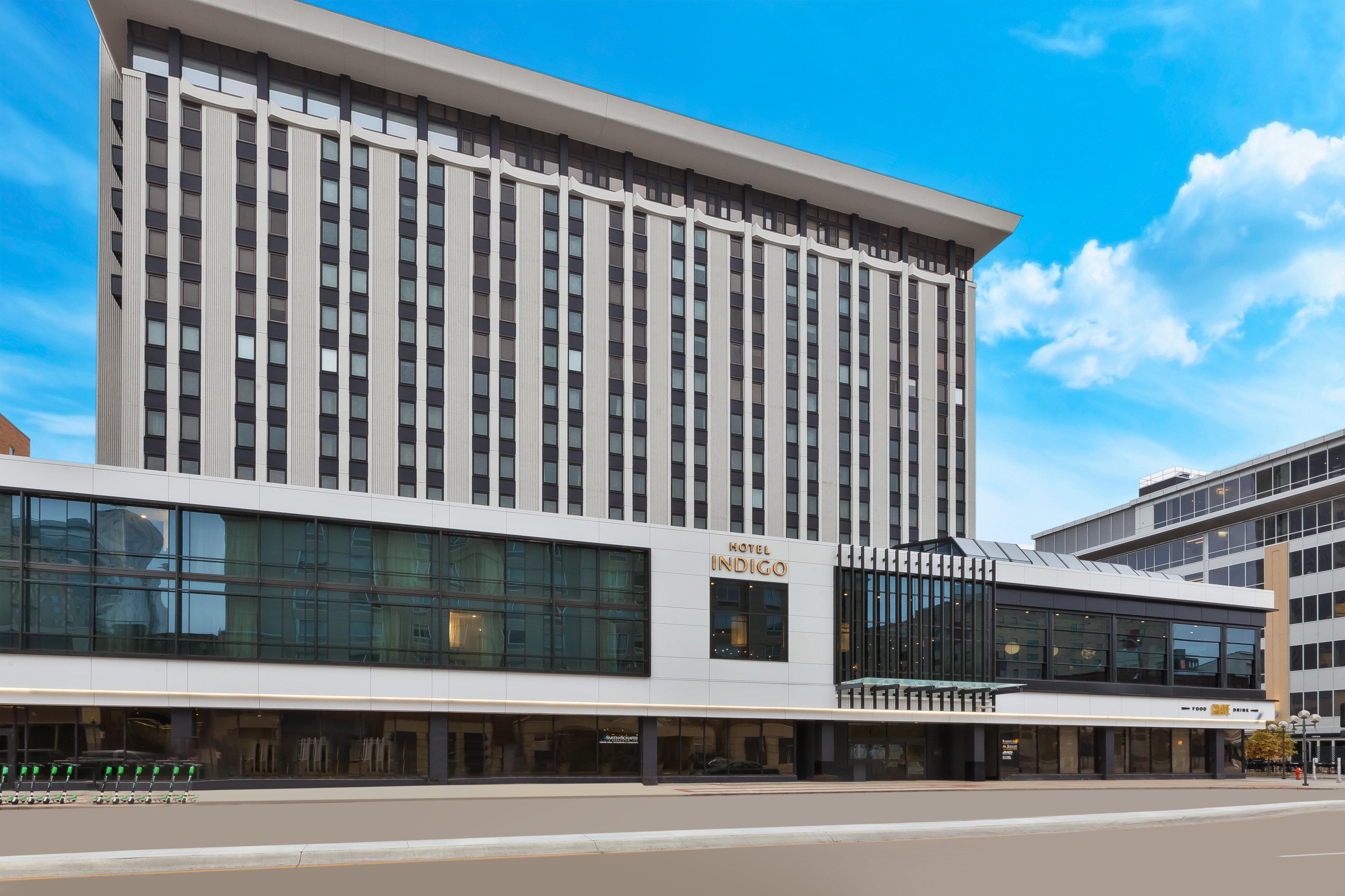 Hotel Indigo Rochester - Mayo Clinic Area Exterior foto