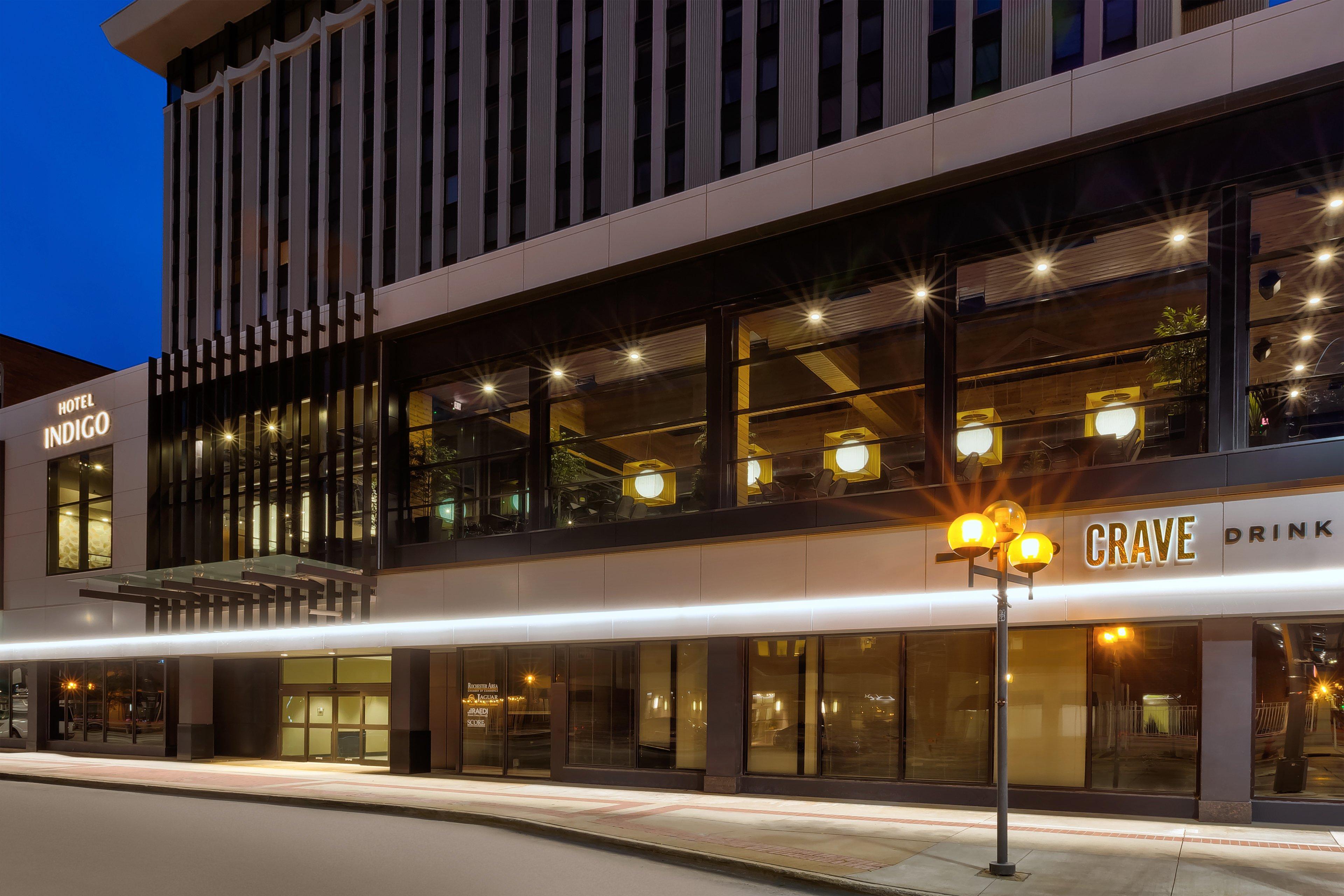 Hotel Indigo Rochester - Mayo Clinic Area Exterior foto